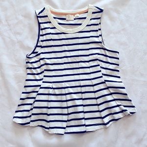 Anthro Postcard Top, LIKE NEW